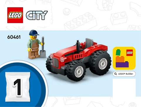lego 乐高 60461
